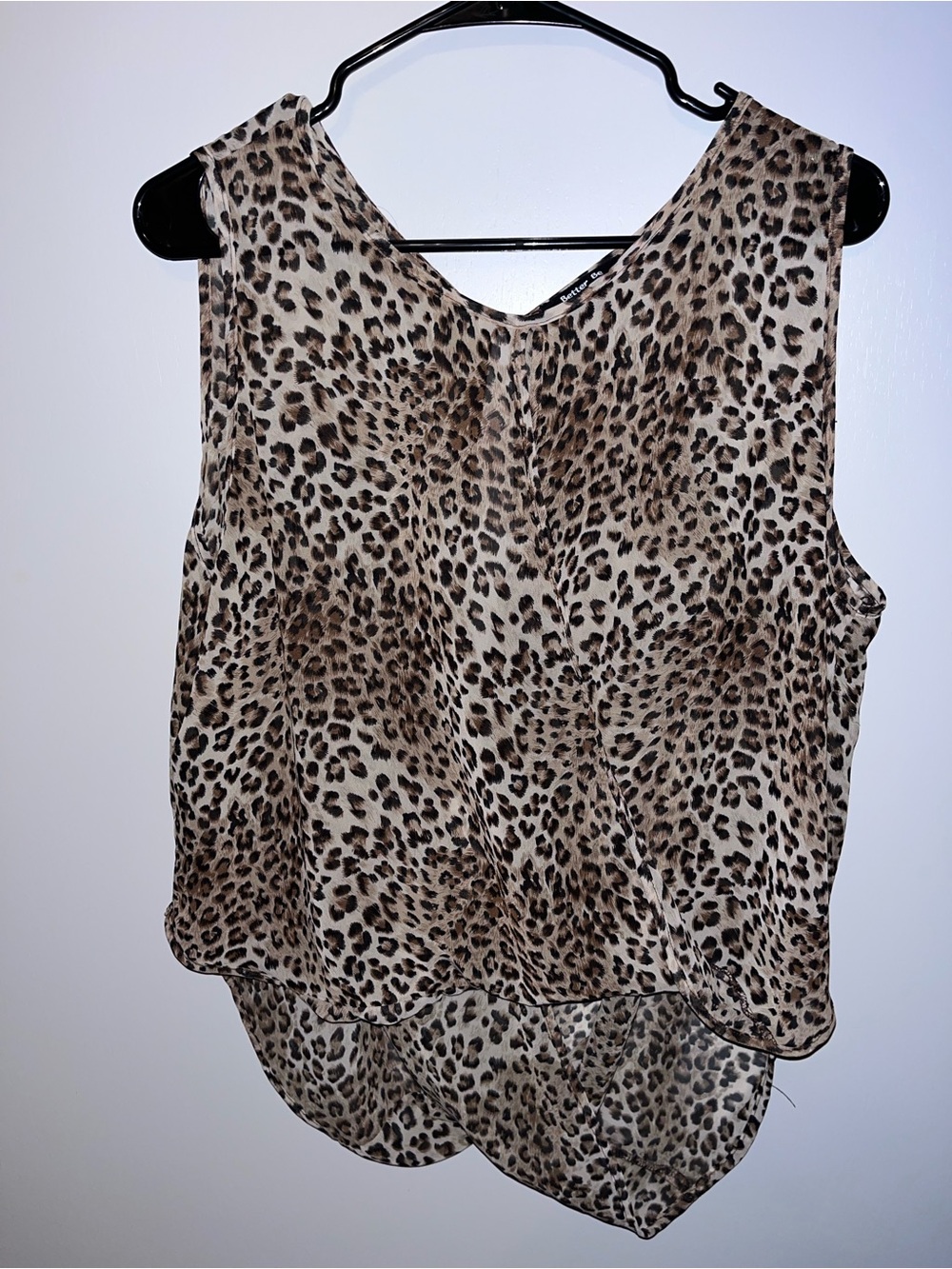 Better Be Leopard Print Sleeveless Camisole - Beige/Brown